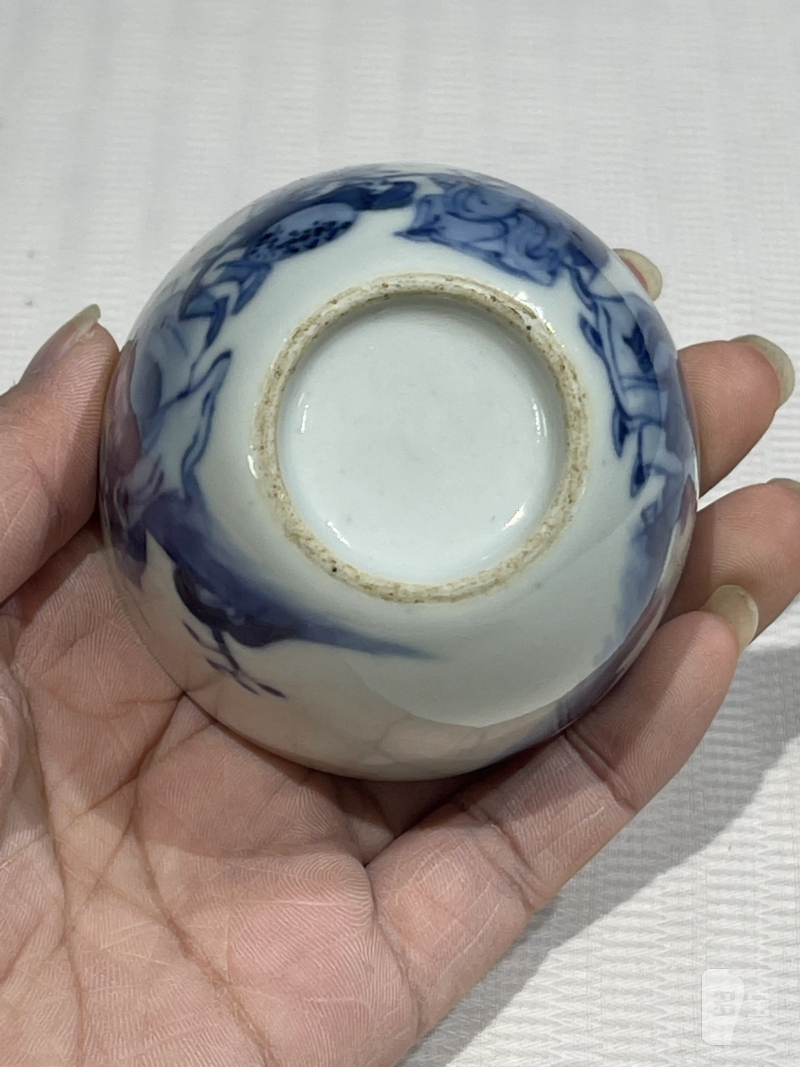 清代 青花瓷器一组八件 - 图20